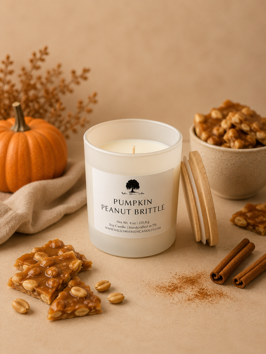Pumpkin Peanut Brittle
