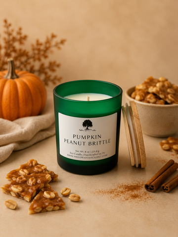 Pumpkin Peanut Brittle
