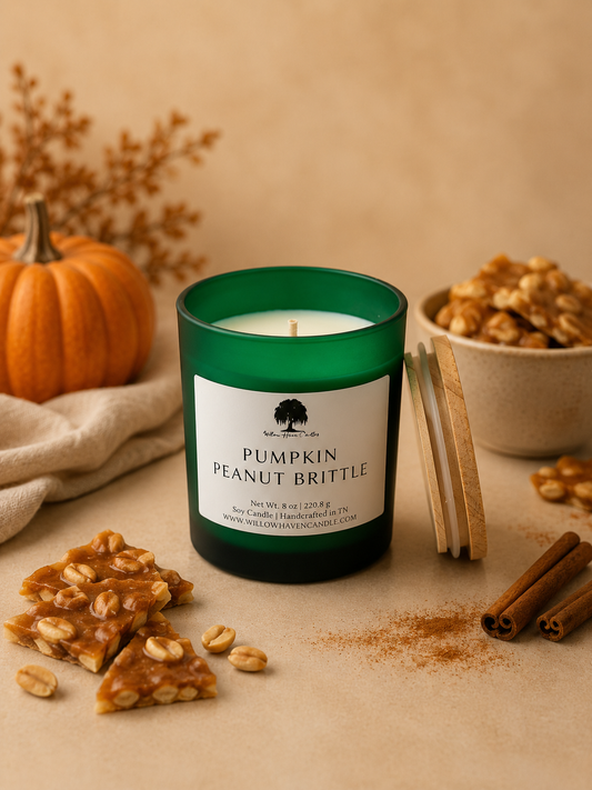 Pumpkin Peanut Brittle