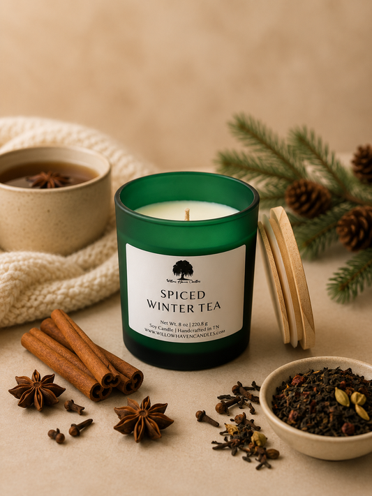 Spiced Winter Tea