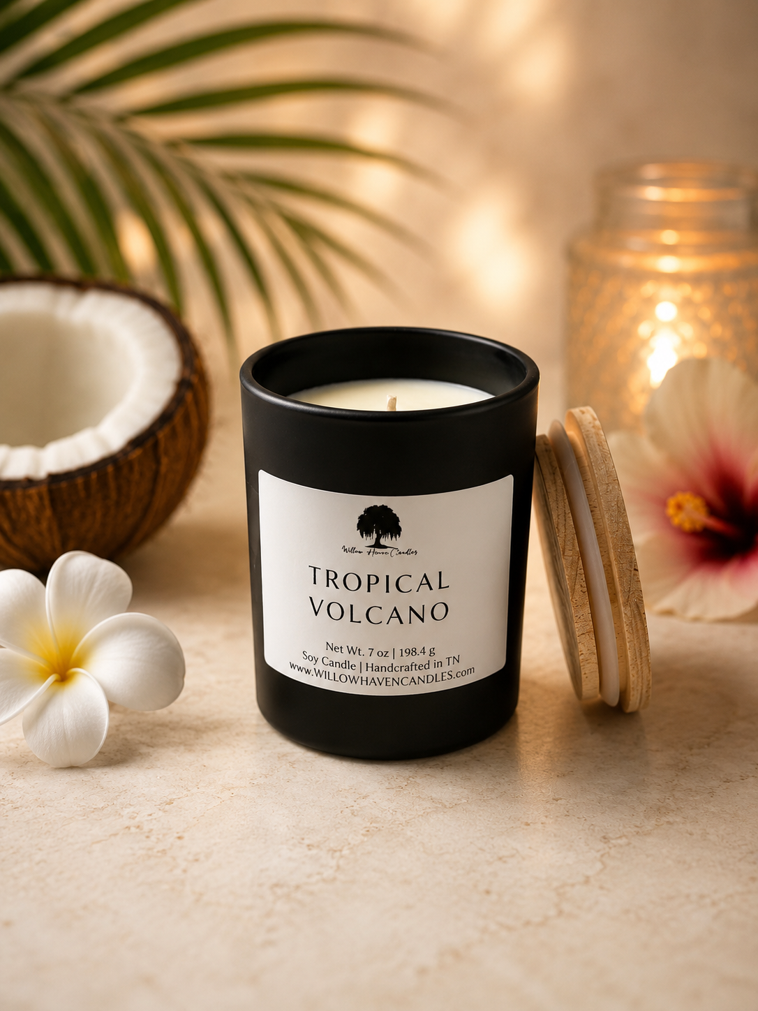 Tropical Volcano - Candles