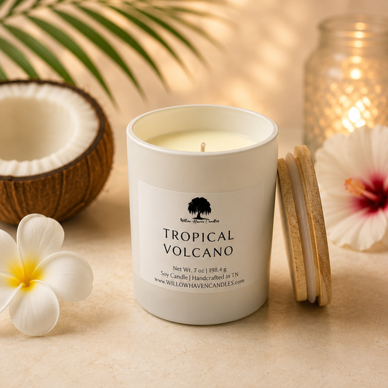Tropical Volcano - Candles