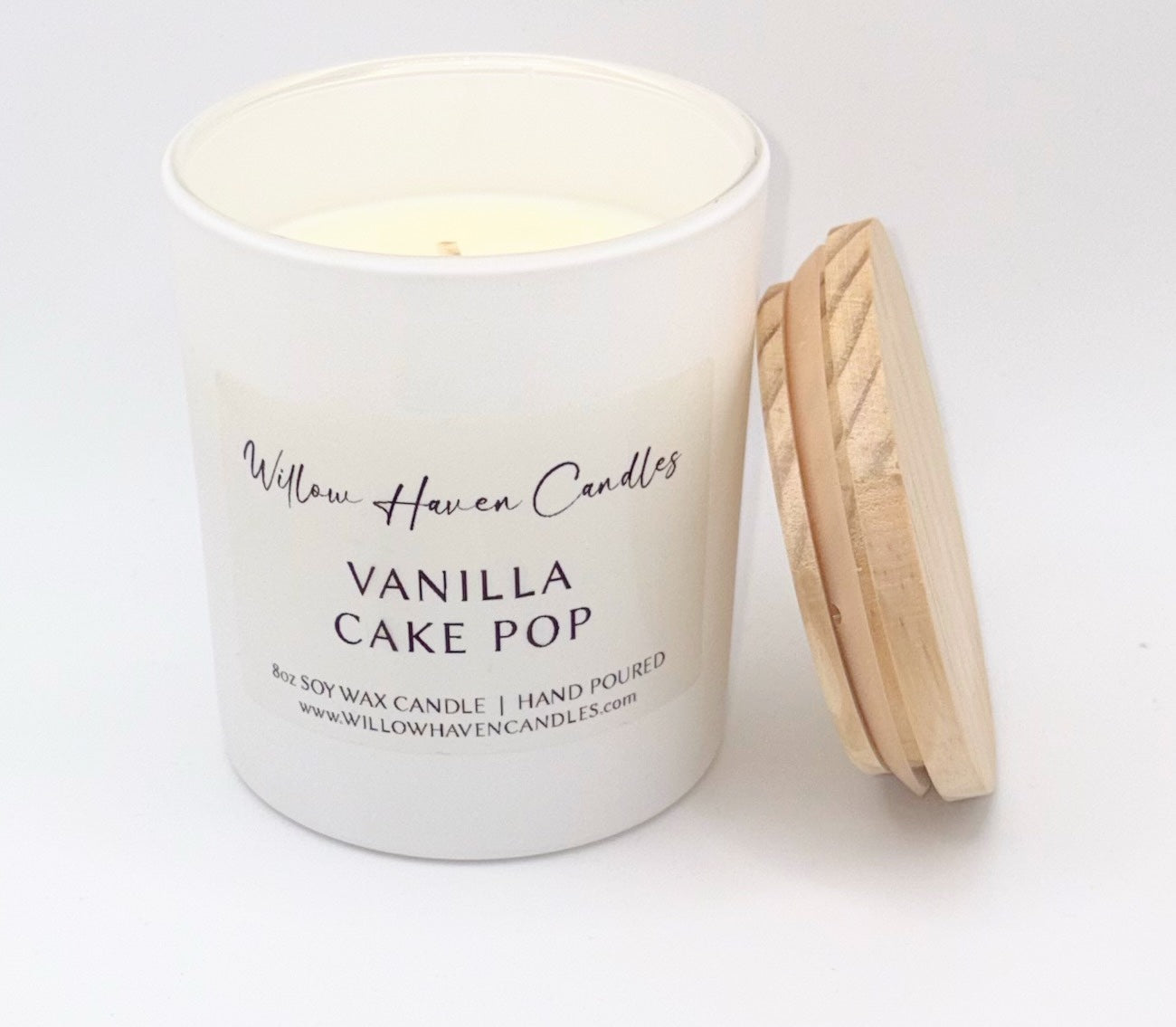 Vanilla Cake Pop Candle