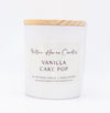 Vanilla Cake Pop Handmade candle