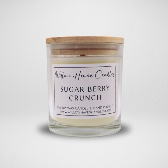 Sugar Berry Crunch (Custom-Blend) - Candles