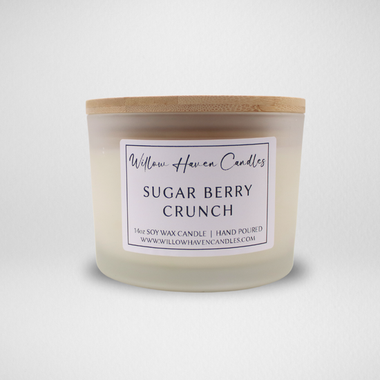 Sugar Berry Crunch (Custom-Blend) - Candles