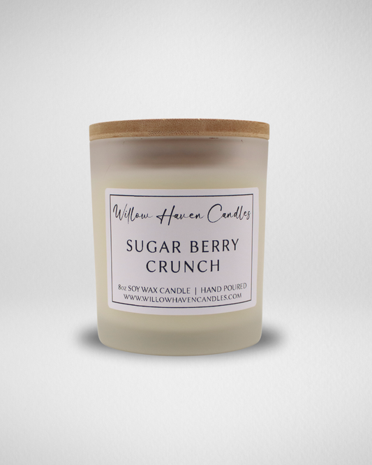Sugar Berry Crunch (Custom-Blend) - Candles